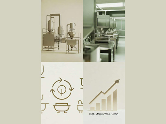 Zero-Waste,High-Margin, Plant Processing System