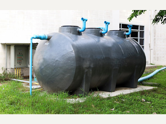 Well-established Fiberglass Manufacturer with Sign