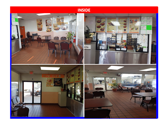 Fast Food Restaurant / Great Menu