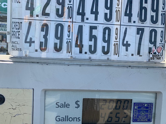 Unbranded Gasoline Station for Sale in NY