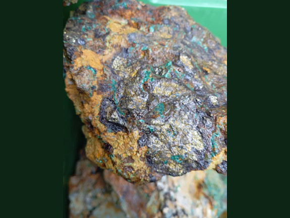 Polymetallic Mining Project (Gold,Copper) for sale