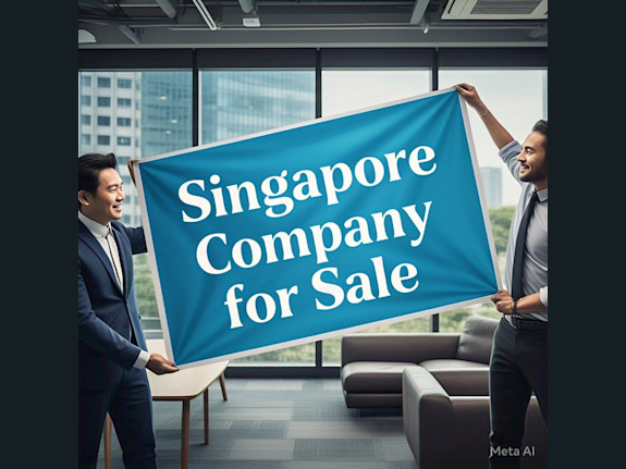 Company for Sale in Singapore – Ready-to-Transfer