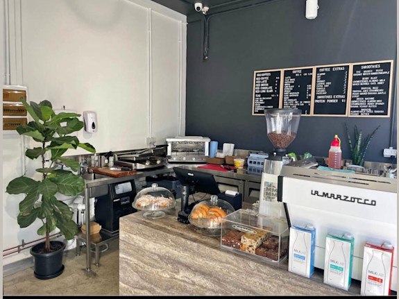 Boutique Hole-In-The-Wall Coffee Shop - Preston