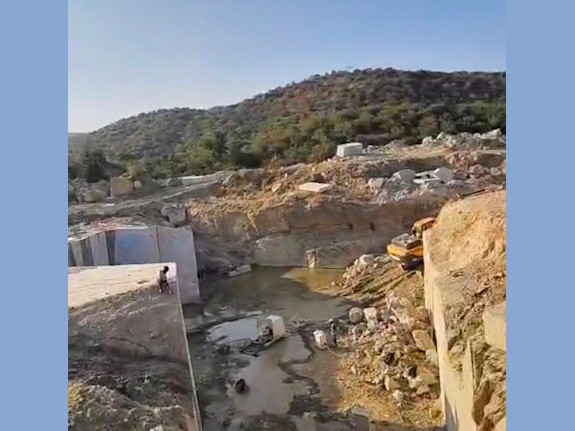 Alaska Granite Quarry Mine for Sale in Rajasthan