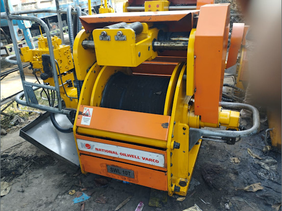 Hydraulic Winches Stock available for Sale