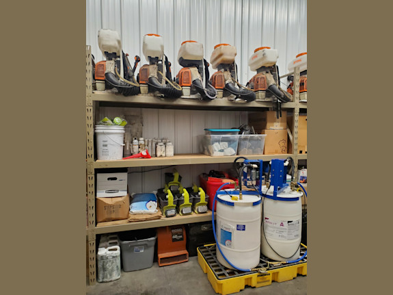 Mosquito and Tick Control Business