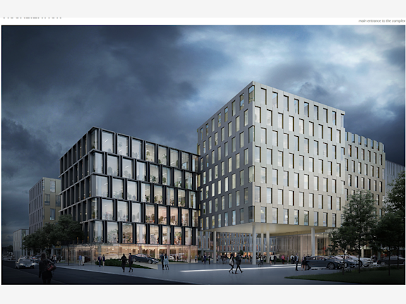 Landmark SME & Startup Campus Development Budapest
