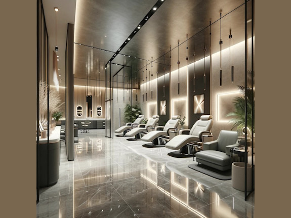 Modern Salon for Sale in New York