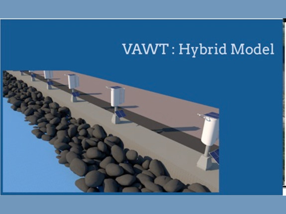 Renewable Energy-Vertical Axis Wind Turbine