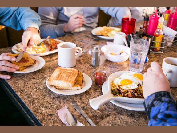 Diner For Sale: Breakfast/Lunch Only