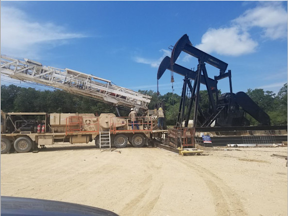 Selling: Interest in 10 BOPD Well W/ Upcoming Frac