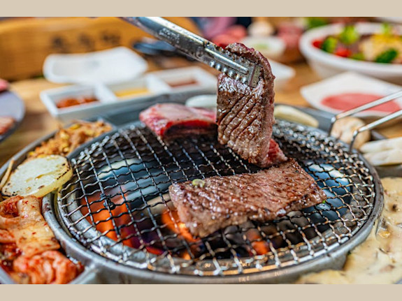 New Korean BBQ - $1.2M Buildout, 4COP License