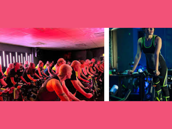Ride the Rhythm — Premium Indoor Cycling