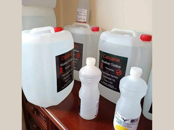 Aluanie Muelear Oxidize Parteurize