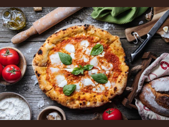 Busy Pizza Restaurant - Dine in and Carry Out