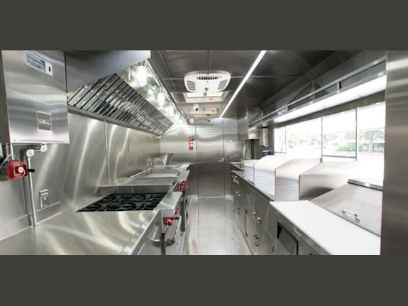 Pizza Food Trailer Franchise