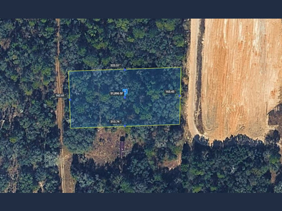 Over an Acre of Rural Residential Land