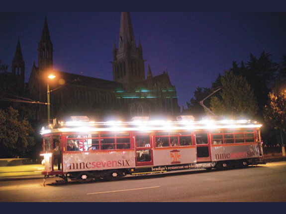 Iconic Vintage Tramcar Restaurant