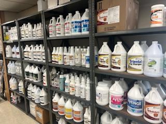 Est. Cleaning Equipment Sales & Rental Biz