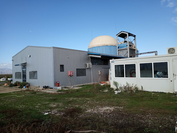 Biogas Plant in Greece