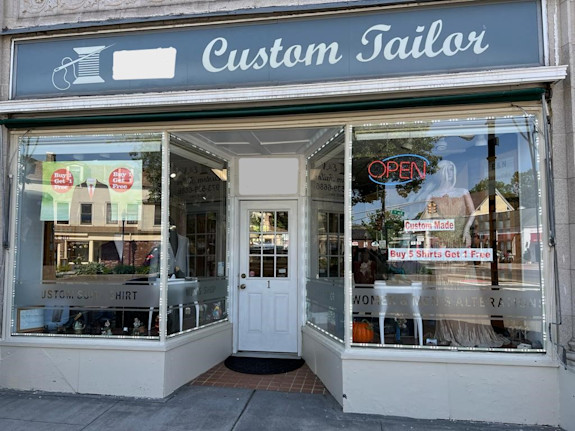 Men’s Clothing Shop / Custom Tailor