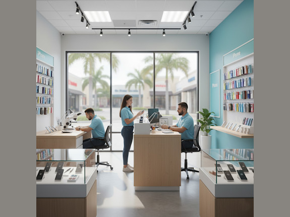 Profitable Turnkey Phone Repair Store