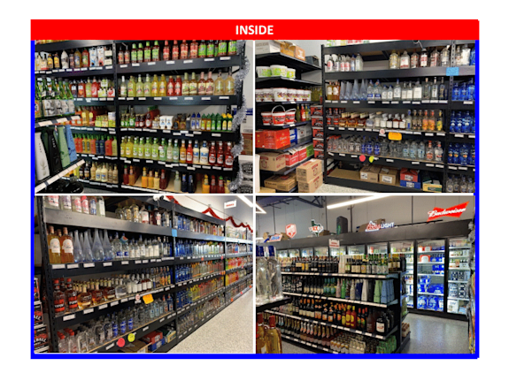 Nice Liquor Store / Good Location