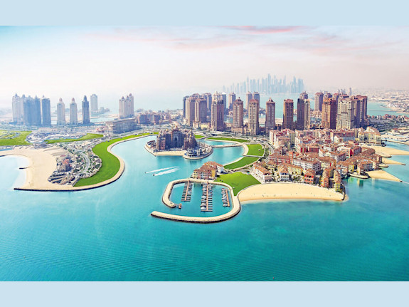 Luxury Tower in The Pearl - Doha - Qatar