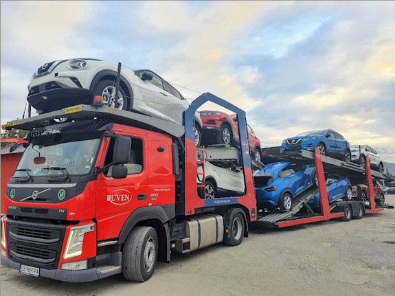 International Transport Of Cars In Europe & Asia