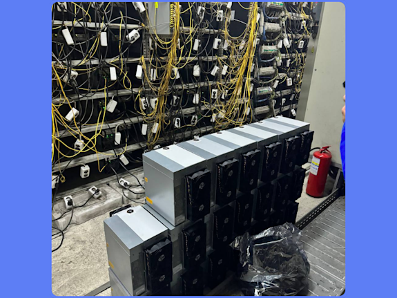 Investments in Crypto Mining / Hosting for ASICs