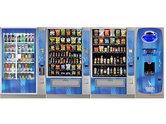 Soda & Snack Vending Machines Route, Saluda, SC