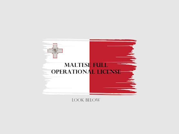 Maltese EMI For Sale + Full Operational Pack