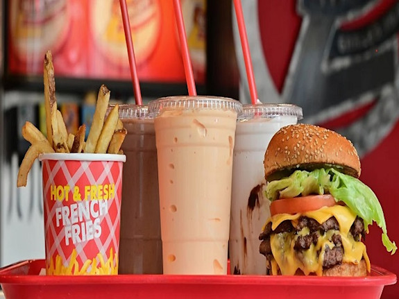 Own a Thriving, Turnkey Burger QSR