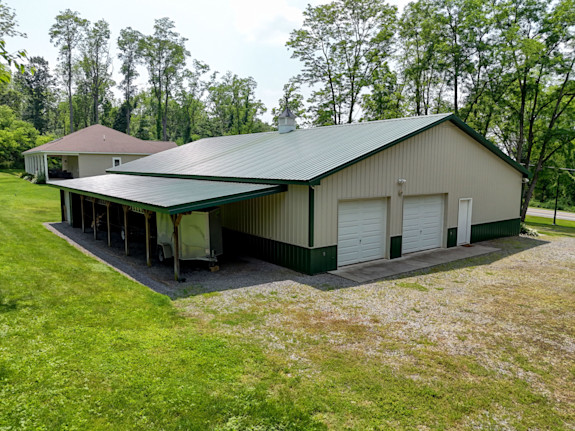 Commercial Building and a home