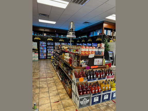 Liquor Store & Gas Station w/ Property in Jackson