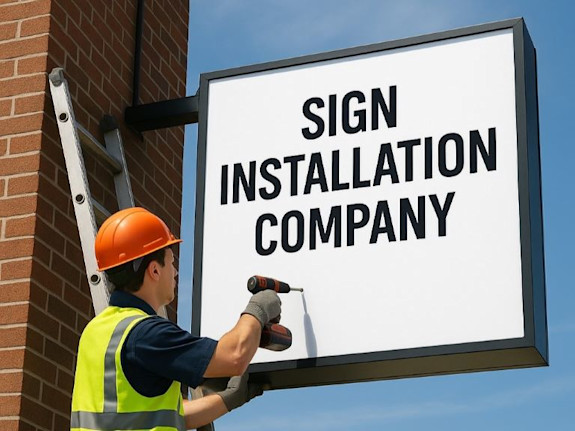 Sign Installation Business for Sale