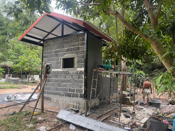 Resort Invest in the Jungel of Koh Phangan+River