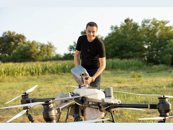 Agricultural Drone Spraying And Marketing Services