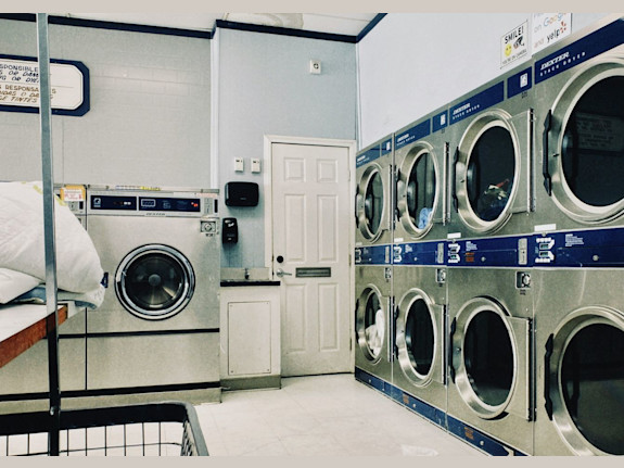 Coin Laundry - Over 20 years in same location