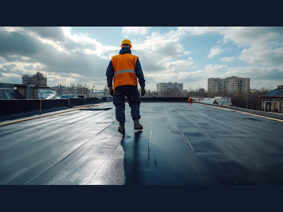 Profitable Flat-Roofing Contractor with 30+ Years