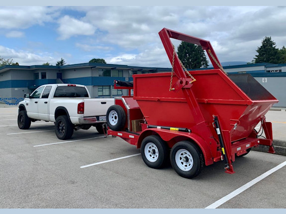 Turnkey, Niche Dumpster Franchise with Pre Approved Financing