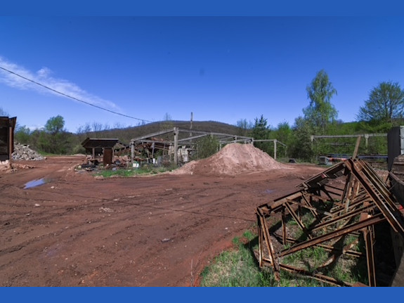 10 Hectare Mining Area at the Mátra Mountain
