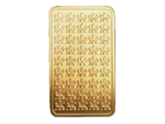 1+ oz Bars Gold / 999.9 Pure Gold, Global Delivery