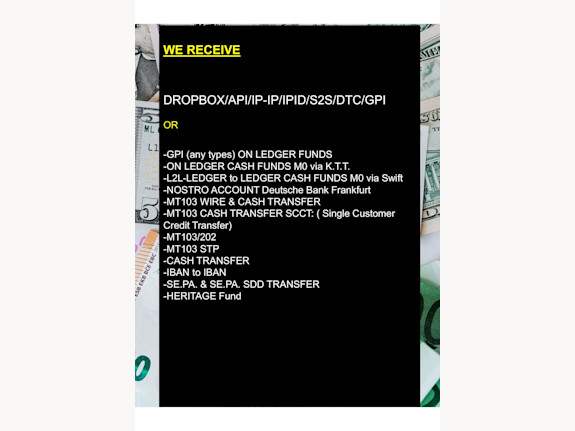 Receivers Services For Various Senders