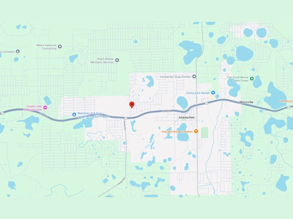 Nice Lot In Interlachen Florida