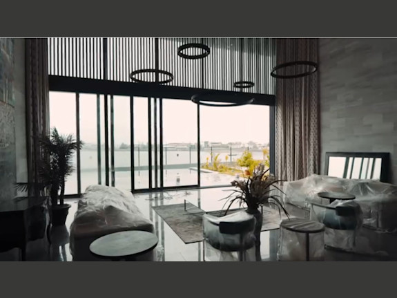 A Luxury Waterfront Property