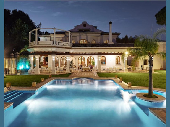 Villa Luxury in Marbella Puerto Banus Spain