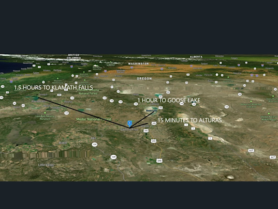 1 Acre Land Cheap Deal Near California Pines