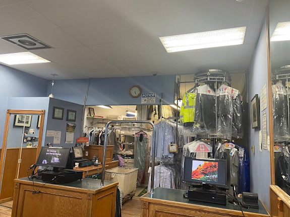 Profitable Dry Cleaning Business for Sale