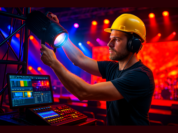 Semi-Absentee Remote AV Event Staffing Company